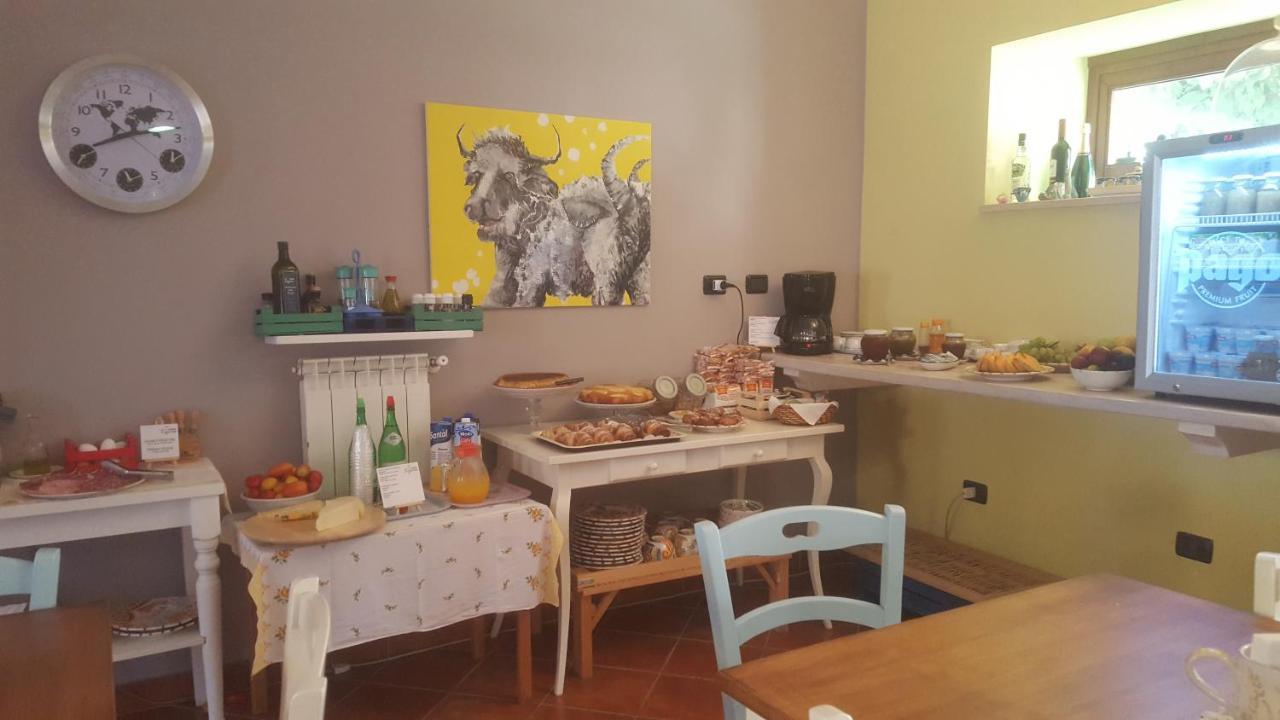 B&B La Chora Di Paestum Zewnętrze zdjęcie