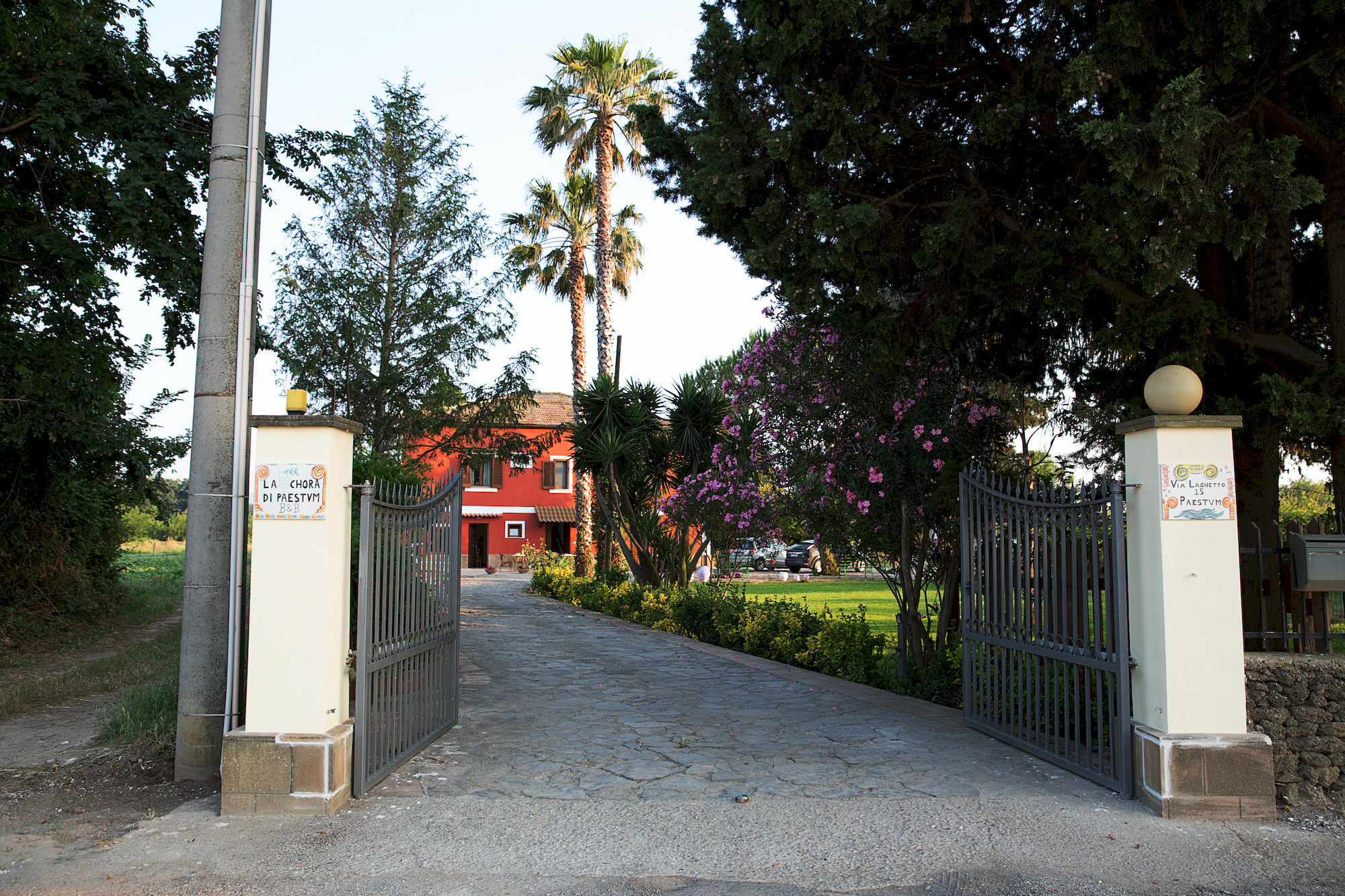 B&B La Chora Di Paestum Zewnętrze zdjęcie