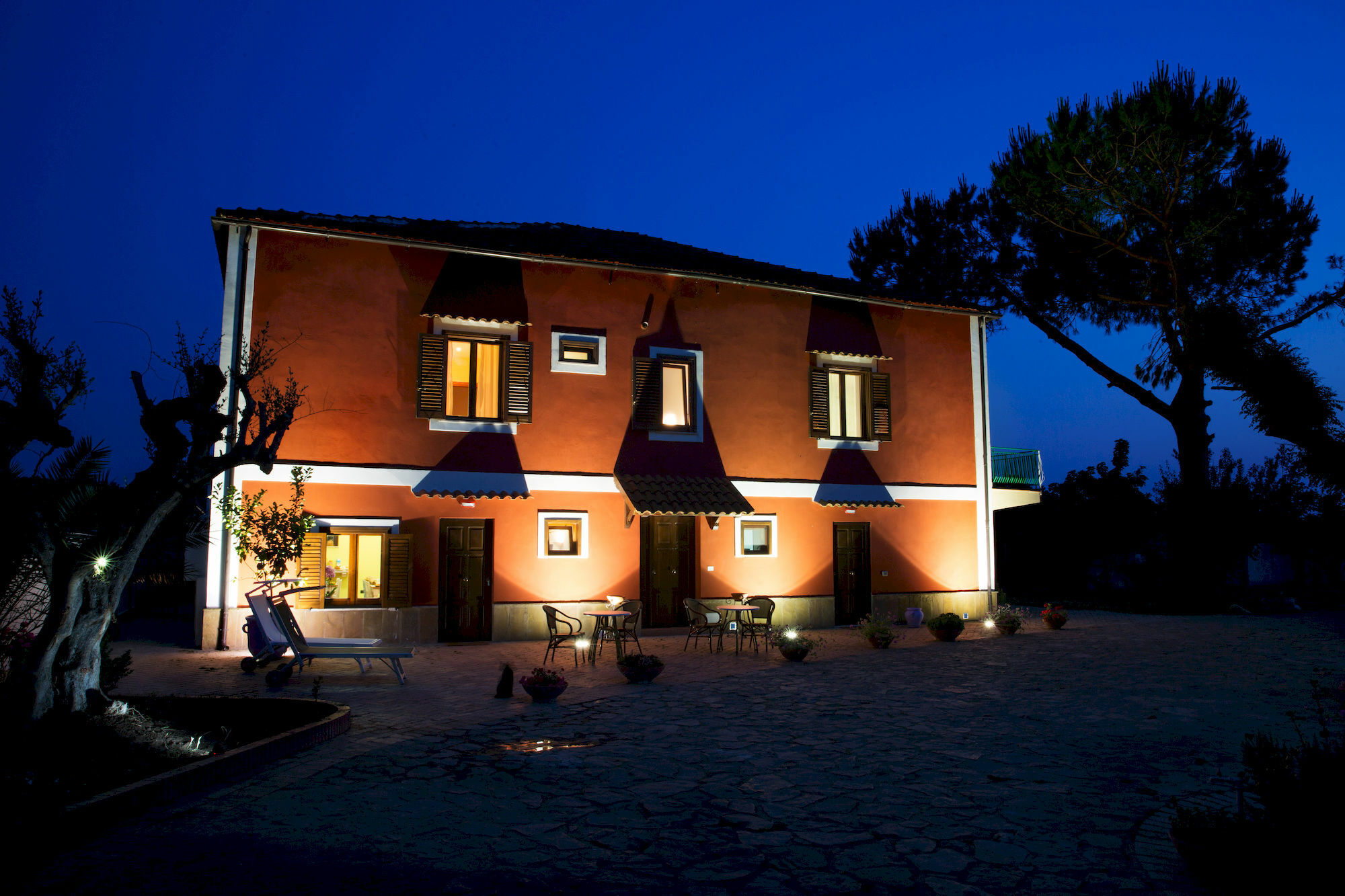 B&B La Chora Di Paestum Zewnętrze zdjęcie